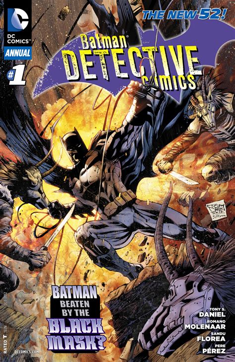 Detective Comics Annual Vol 2 1 Dc Database Fandom