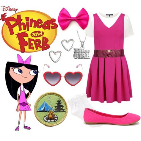 Isabella Phineas And Ferb Character Inspired Outfits Fashion Cute