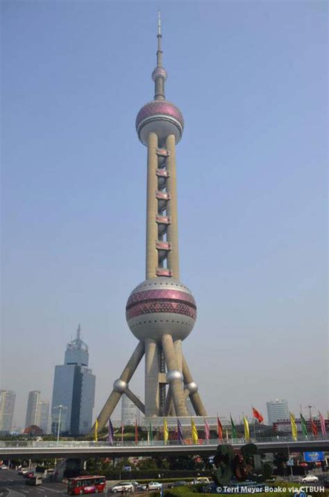 Oriental Pearl Television Tower The Skyscraper Center