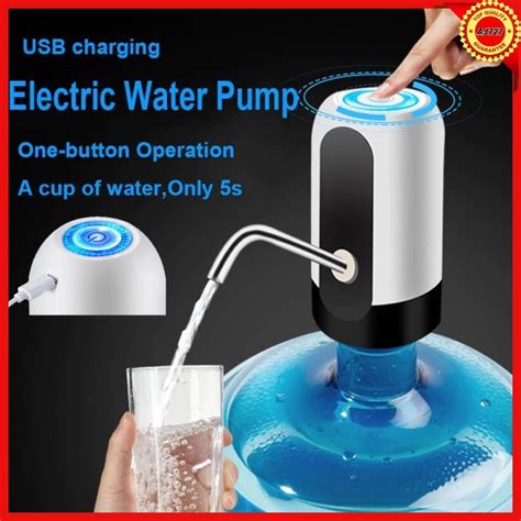 Automatic Water Dispenser Wireless Intelligent Pump For Bottled Water