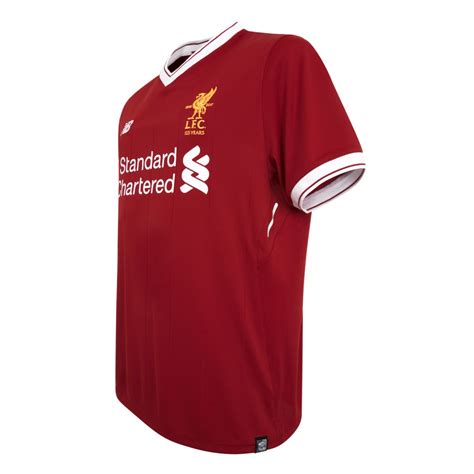 Get a first look at liverpool's new kit for the 2021/22 season, brought to you by nike.enjoy more content and get exclusive perks in our liverpool fc. Liverpool 17/18 New Balance Home Kit | 17/18 Kits ...