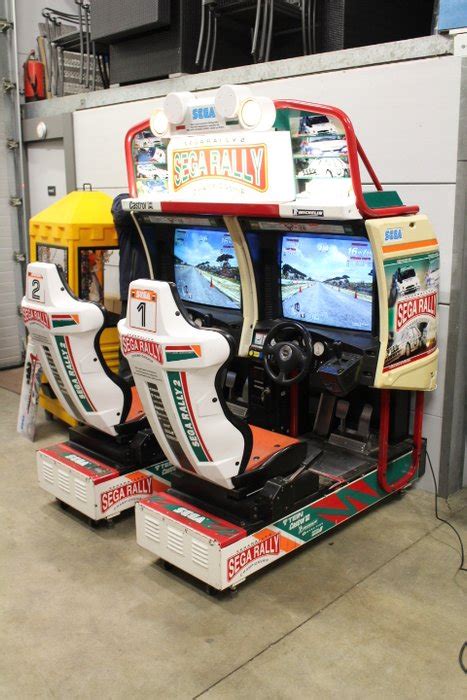 Sega Rally 2 Twin Arcade Machine Catawiki