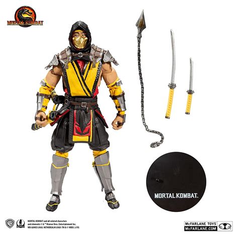 Official Mortal Kombat 11 Scorpion Toy Images Unveiled