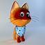 Kitten From Cartoon 3D Model By ARTBOX STUDIO  3DOcean