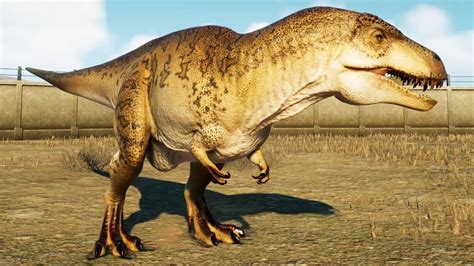 Jurassic World Evolution 2 Acrocanthosaurus Gameplay Ps5 Uhd 4k60fps Youtube