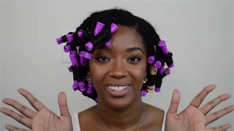 Braid And Curl Featuring Kurlee Belle Products Youtube