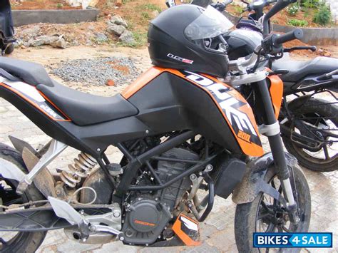 Ktm bike industries becomes main sponsor of the german cycling federation. Orange KTM Duke 200 for sale in Bangalore. KTM 200 DUKE is ...