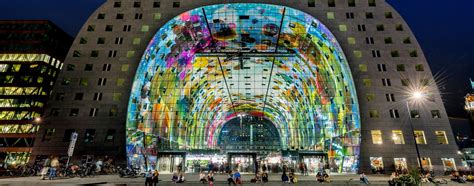 De gemeente werkt daarom aan een inclusievere stad. Markthal Rotterdam | Referenties | Boon Edam