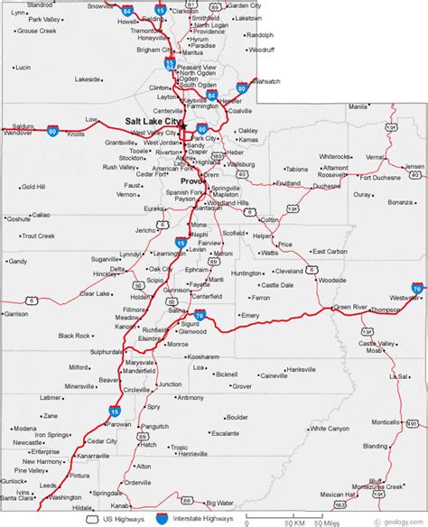 Pics Photos Map Of Utah