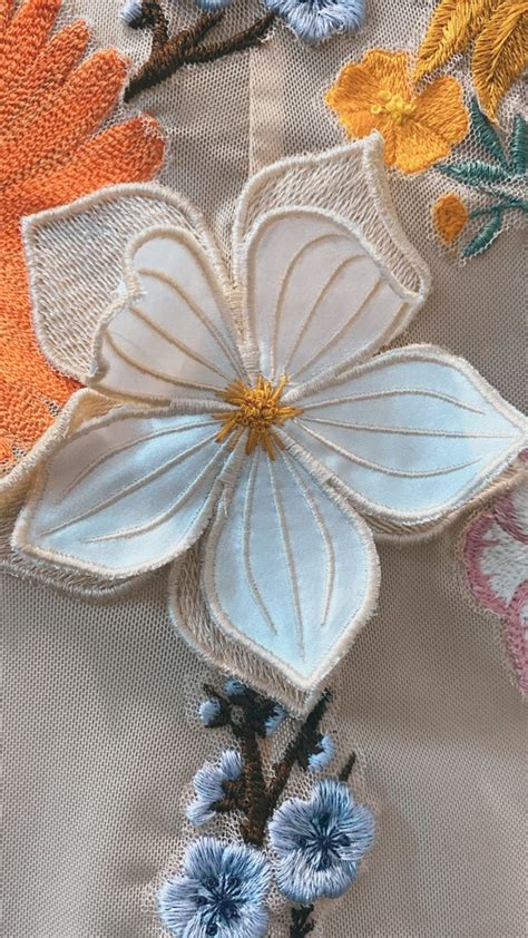 How To Embroider Tulle Hand Embroidery Patterns Hand Woven Pillows