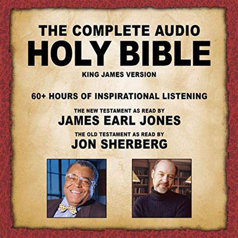 The Complete Audio Holy Bible Kjv The New Testament As Read By James