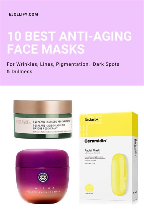 10 Best Anti Aging Face Masks Anti Aging Skincare Products Face