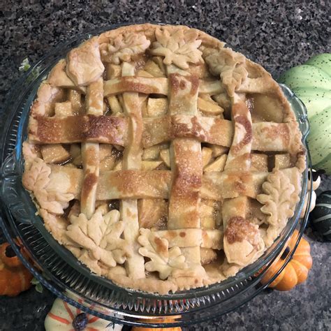 My first thought was, not my favorite. Apple Pie by Grandma Ople