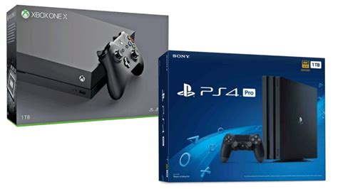 Xbox One X Vs Ps4 Pro Which Should You Buy In 2019