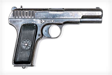 The Collectible Tokarev Tt 33 Pistol And Its Copies Firearms News