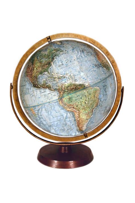 Globe Stock Photo Image Of Atlas Continents Globe 10281848
