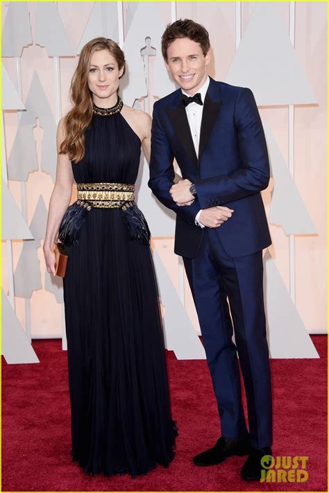 Eddie Redmayne And Wife Hannah Bagshawe Hit The Oscars 2015 Photo 3310618 Eddie Redmayne