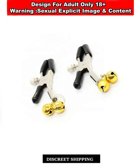 nipple clamp aluminum nipple clamps with colorful bells attached fetish bdsm sex toys buy