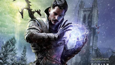 Dragon Age Inquisition Dorian - Game wallpaper