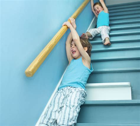 Find out how to build a staircase. Stair Railing Building Code Summarized | Stair handrail, Interior stair railing, Stairs