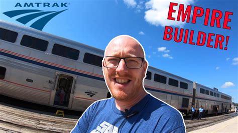Amtrak Empire Builder Train Across America Youtube