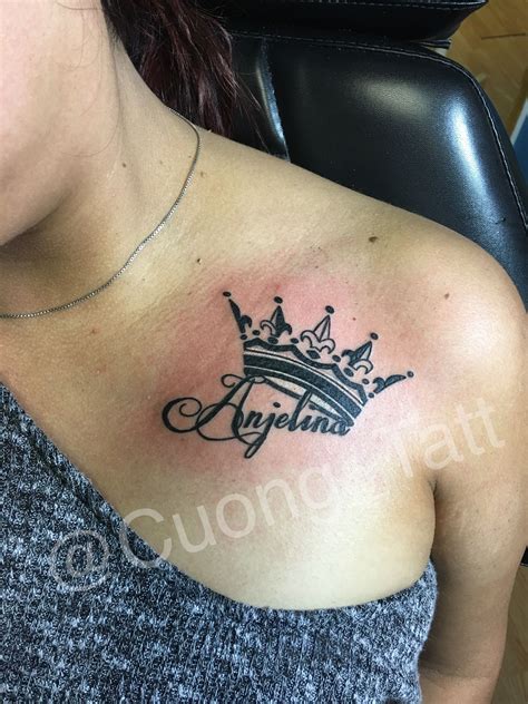 Top 91 About Name With Crown Tattoo Super Cool Indaotaonec