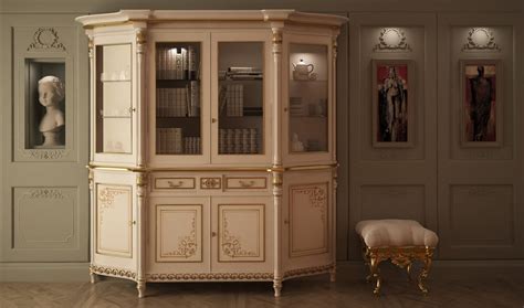 Check spelling or type a new query. Classic display cabinet, hand painted | IDFdesign