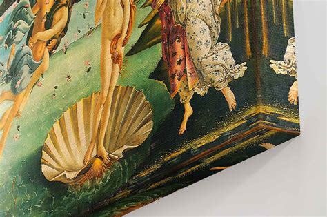 Birth Of Venus Canvas Print Sandro Botticelli 1480 Birth Of Etsy