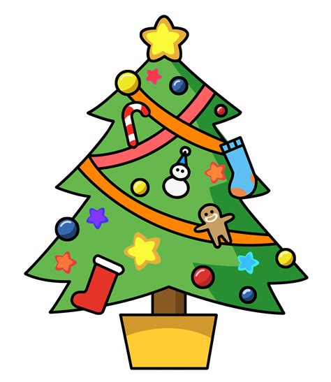 Seeking for free christmas tree png images? Free Christmas Tree Cartoon Pictures, Download Free Clip ...