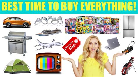 With hugo weaving, abbie cornish, sullivan stapleton, nikki bennett. Best Time of the Year to Buy EVERYTHING! (Month-by-Month ...