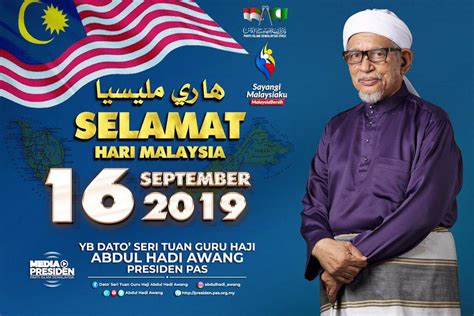 Perutusan Hari Malaysia Berita Parti Islam Se Malaysia Pas