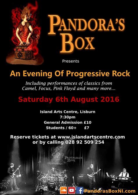 pandora s box prog rock cover band home