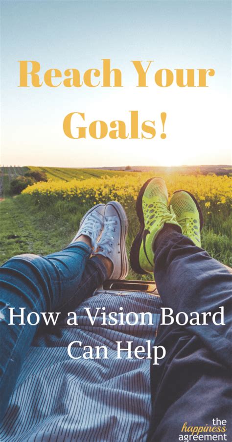 Your Vision Board Can Help You Achieve Your Goals | Vision board goals, Vision board, Achieve ...
