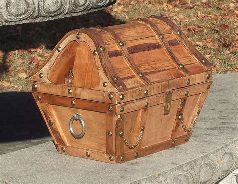 Pin By Shawn Ryan On Treasure Chests Diy Wood Chest Wooden Chest
