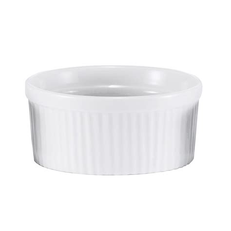 Explore a wide range of the best dish ramekin on besides good quality brands, you'll also find plenty of discounts when you shop for dish ramekin. Browne 564022W Ramekin, Ceramic, Ribbed, 9 oz, White