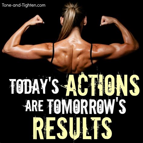 Fitness Motivation Inspirational Fitness Quote Tone