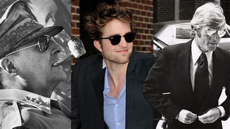 Famous Men In Classic Ray Bans
