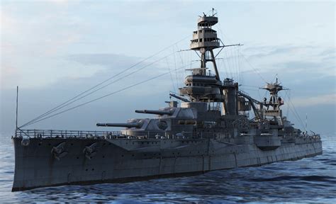New York Class Battleship