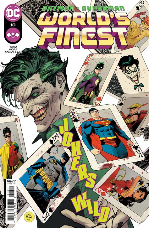 Batman Superman Worlds Finest 10 Cover A Dan Mora