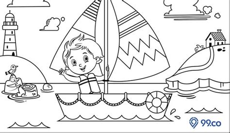 346 Gambar Masjid Untuk Mewarnai Anak Tk Pics - MyWeb