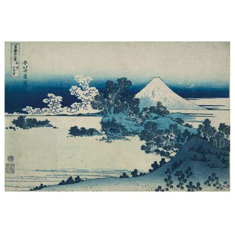 Shichiri Beach In Sagami Province Katsushika Hokusai Painting Frames