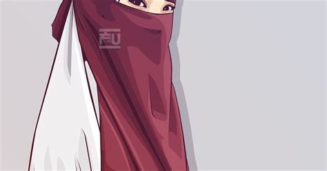 Tak jarang juga para muslimah… Foto Animasi Tomboy / Gambar Anime Perempuan Cantik Dan ...