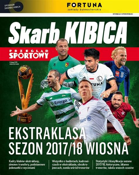 Wraca Ekstraklasa. Nowy Skarb Kibica z Przeglądem Sportowym - piłka ...