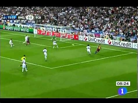 This season's first league meeting between barcelona and real madrid is a fantastic example of how little margin for error these two clubs have. Real Madrid vs Barcelona (0-2) 27/04/2011 Resumen HD ...