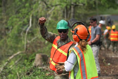 South Carolina National Guard Engineers Conduct Debris Cle Flickr