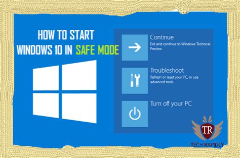 Methods to access safe mode in windows 10 are a little different from windows 8, and especially windows 7. How to Start Windows 10 Safe Mode From BIOS Solved