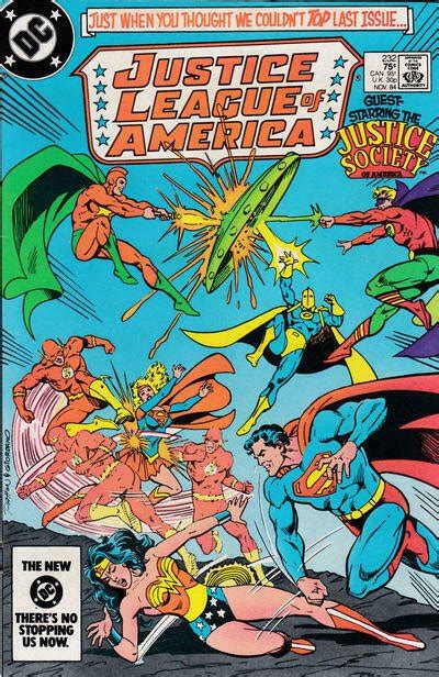Justice League Of America 232 Vg Dc Low Grade Comic Save On