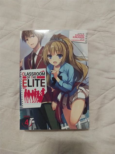 Classroom Of The Elite Elites Manga English Vol Volume 4 And 45 Light