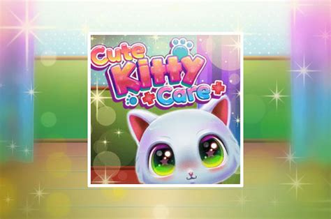 Cute Kitty Care Em Jogos Na Internet