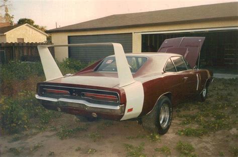 Not A Fan Of Grafting Daytona Wings On Random Moparsbut This One
